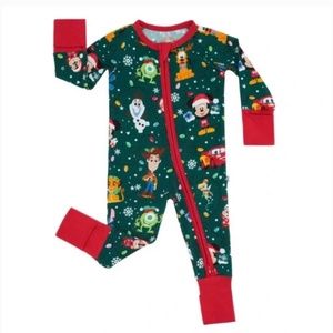 Little Sleepies Disney Christmas Party Zippy 3t